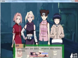 【欧美SLG/汉化/动态】火影同人：忍者后宫-异族崛起 第3章 V2.02b 汉化版【PC+安卓/1.6G/更新】-IS