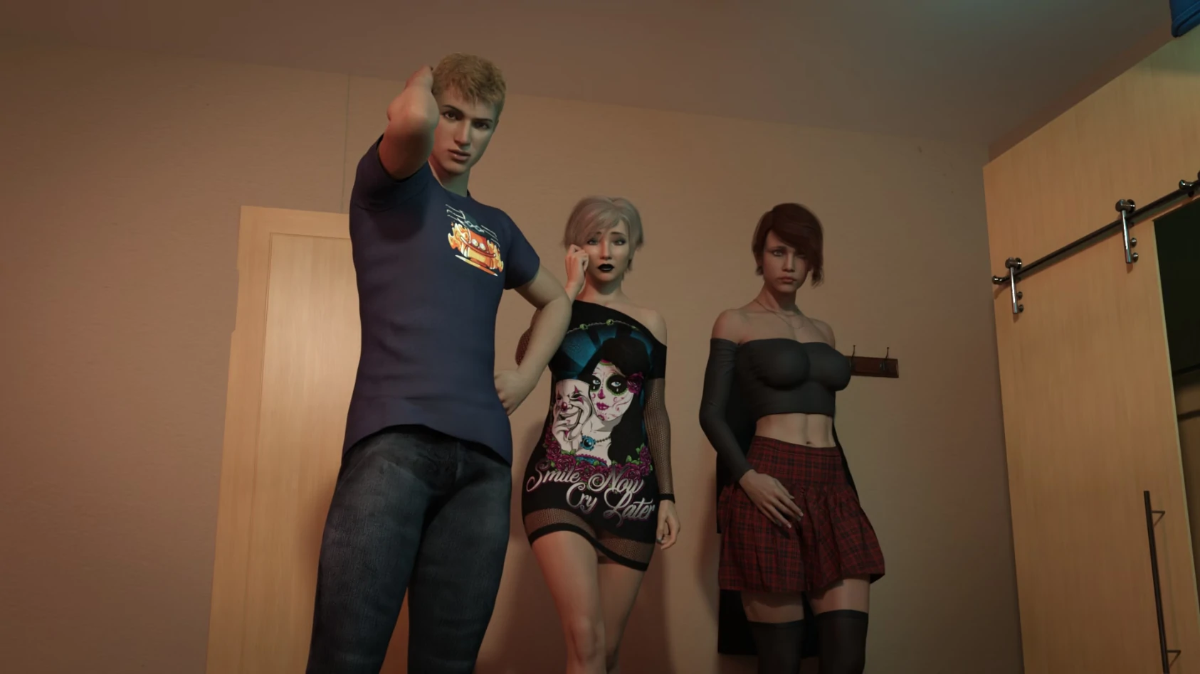 【歐美SLG/AI漢化/3D】 零之終結v0.3.7c AI漢化版【PC+安卓/4.01G/更新】Zero End [v0.3.7c]